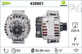Генератор Valeo 439801
