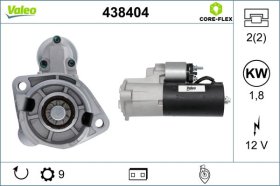 Стартер Valeo 438404
