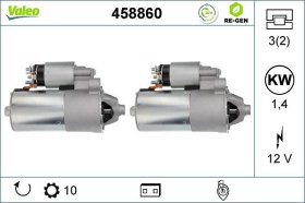 Стартер Valeo 458860