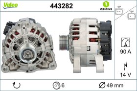 Генератор Valeo 443282