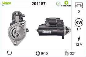 Стартер Valeo 201187