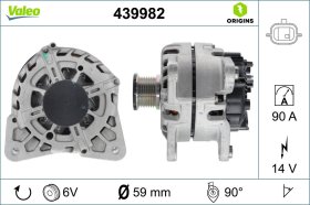 Генератор Valeo 439982