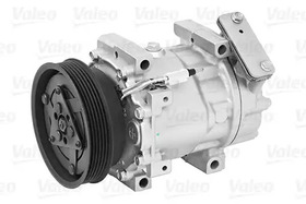Компрессор кондиционера Valeo 813698