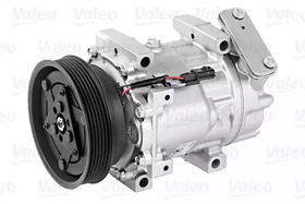 Компрессор кондиционера Valeo 813939