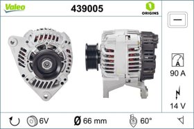Генератор Valeo 439005