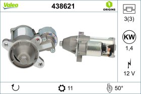Стартер Valeo 438621