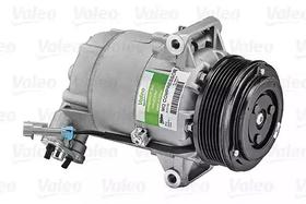 Компрессор кондиционера Valeo 813102