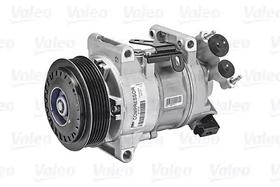 Компрессор кондиционера Valeo 813178