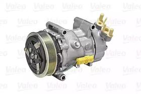 Компрессор кондиционера Valeo 813317