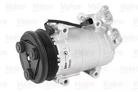 Компрессор кондиционера Valeo 813734