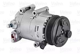 Компрессор кондиционера Valeo 813739