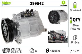 Компрессор кондиционера Valeo 399542