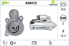 Стартер Valeo 438412