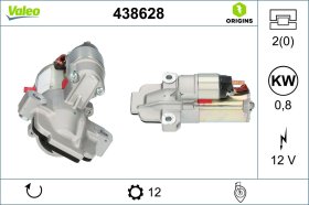 Стартер Valeo 438628