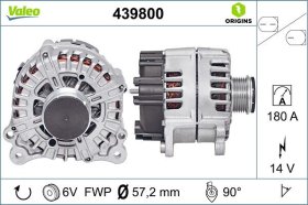 Генератор Valeo 439800