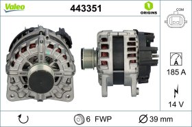 Генератор Valeo 443351