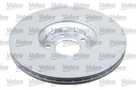 Гальмівний диск Valeo 672593