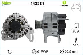Генератор Valeo 443261
