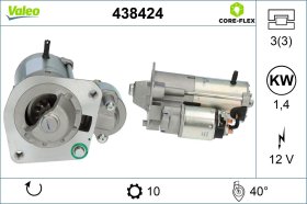 Стартер Valeo 438424