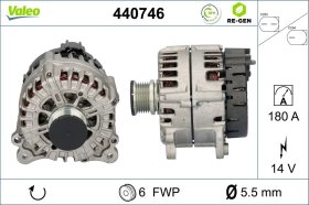 Генератор Valeo 440746