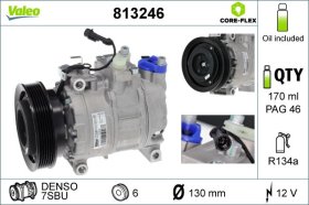 Компресор кондиціонера Valeo 813246