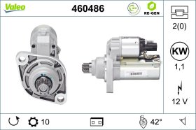 Стартер Valeo 460486