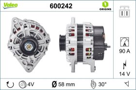 Генератор Valeo 600242