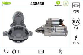 Стартер Valeo 438536
