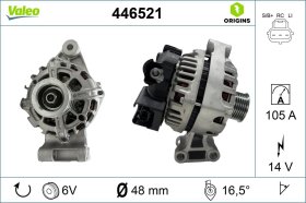 Генератор Valeo 446521