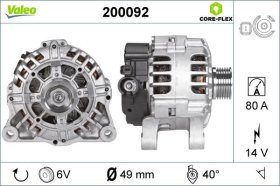 Генератор Valeo 200092