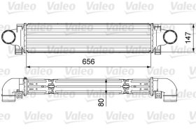 Интеркулер Valeo 818646