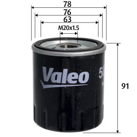 Масляный фильтр Valeo 586156