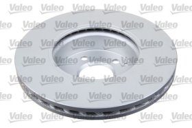 Тормозной диск Valeo 672519