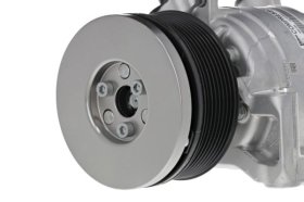 Компрессор кондиционера Valeo 690199