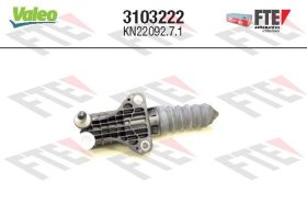 Рабочий цилиндр сцепления Valeo 3103222