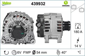 Генератор Valeo 439932