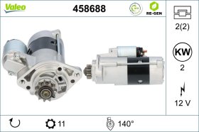 Стартер Valeo 458688