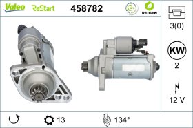 Стартер Valeo 458782