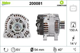 Генератор Valeo 200081