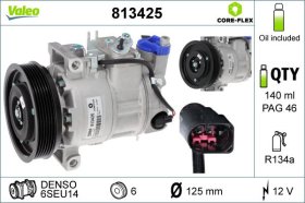 Компрессор кондиционера Valeo 813425