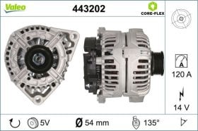 Генератор Valeo 443202