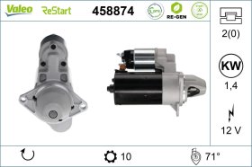 Стартер Valeo 458874