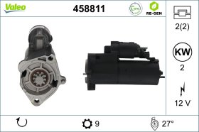 Стартер Valeo 458811