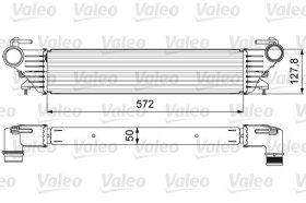 Інтеркулер Valeo 818639