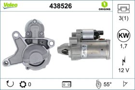 Стартер Valeo 438526
