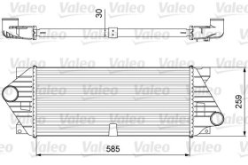 Интеркулер Valeo 818635