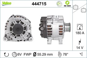 Генератор Valeo 444715