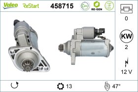 Стартер Valeo 458715