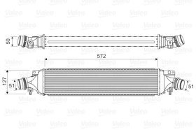 Інтеркулер Valeo 818329
