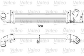 Интеркулер Valeo 818544